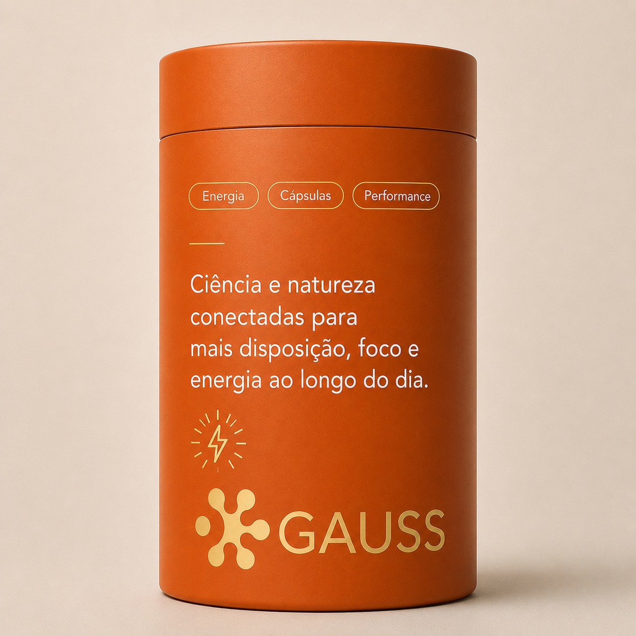 Pote Gauss Energia