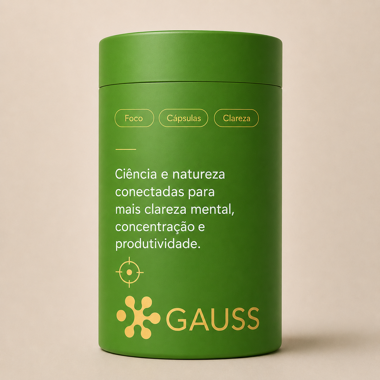 Pote Gauss Foco