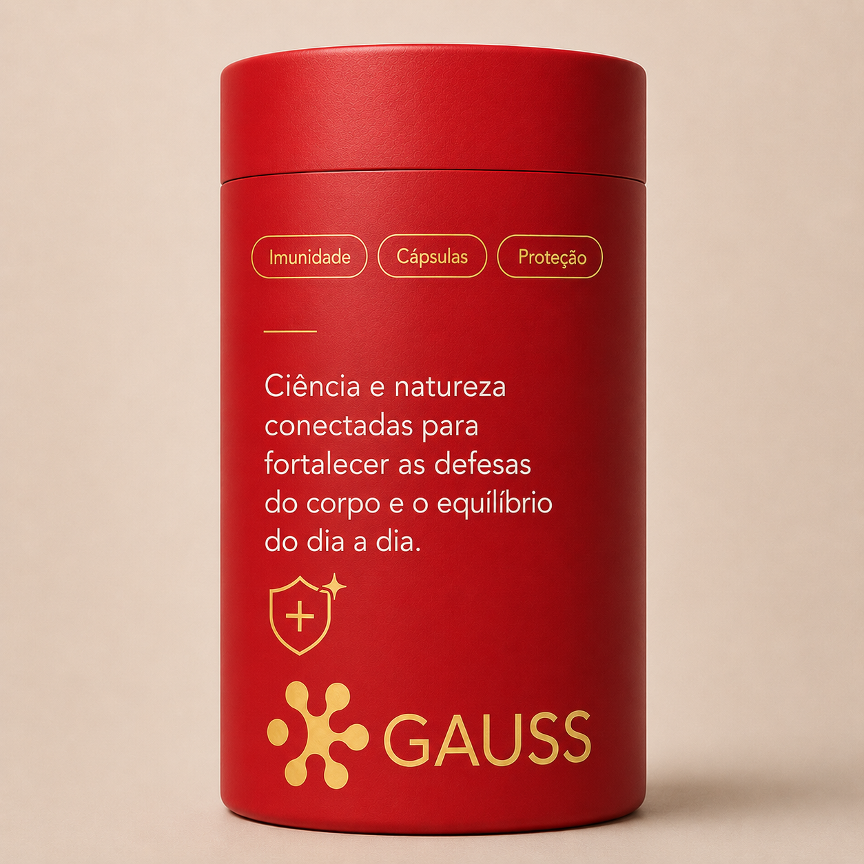 Pote Gauss Imunidade