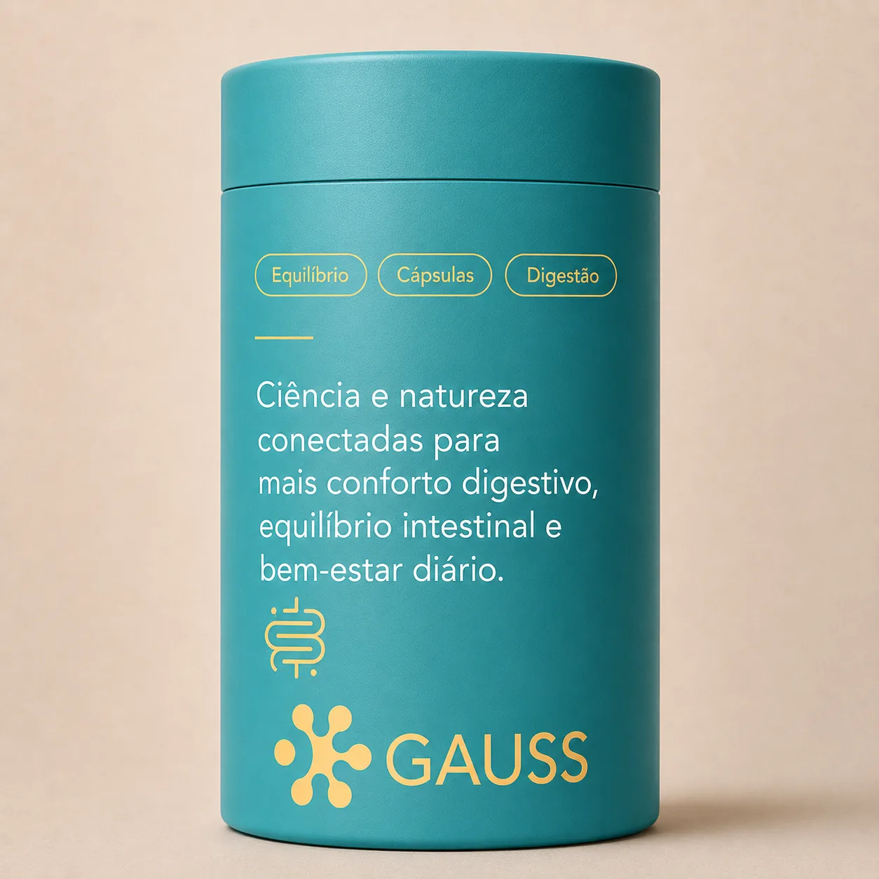 Pote Gauss Intestino