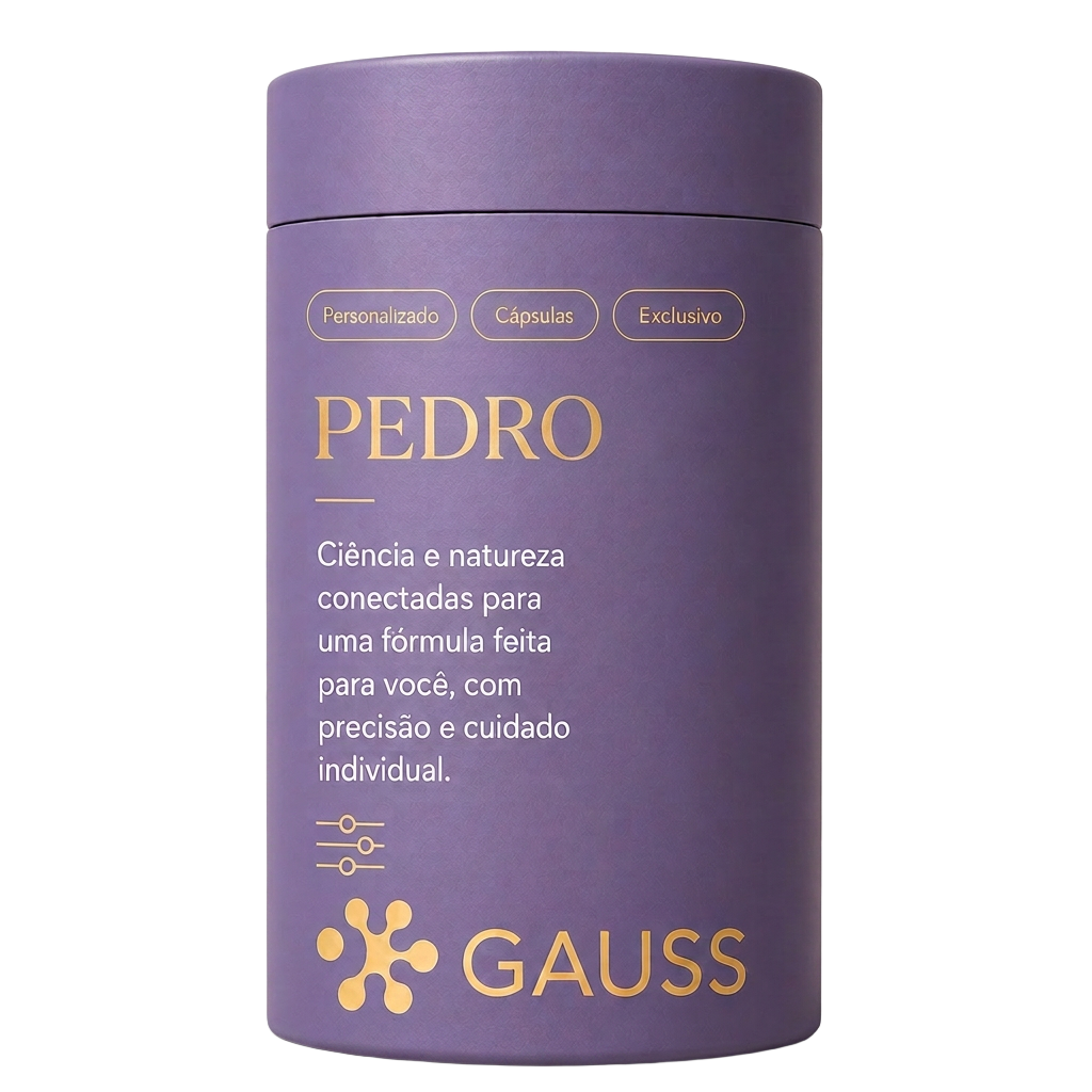 Pote personalizado do Pedro